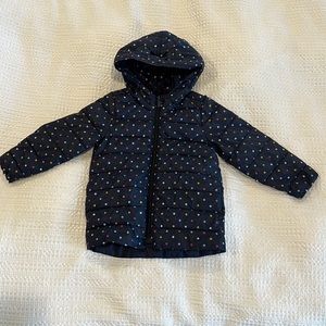 Old Navy toddler puffer jacket. Size 2T. LIKE NEW!